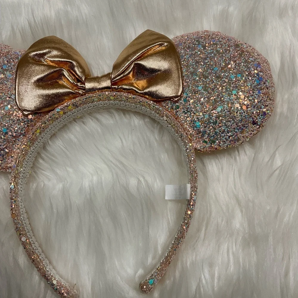 Disney Sparkly Gold Ears
